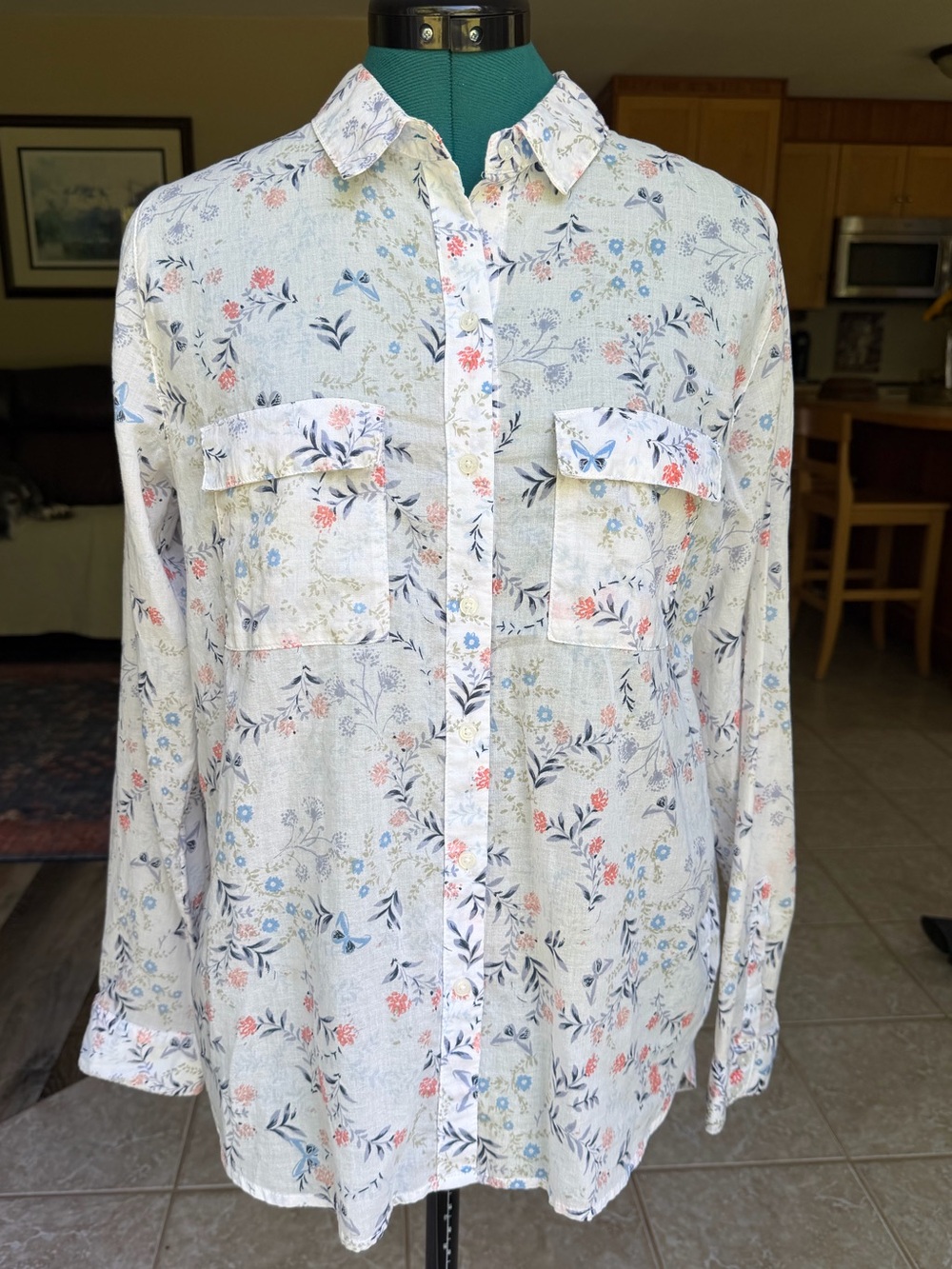 Women’s Gap Floral Top